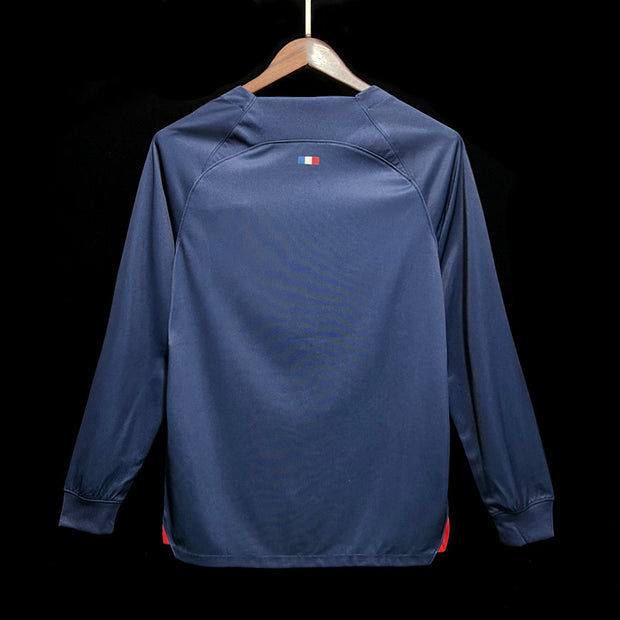 Long sleeve 23/24 PSG home S-XXXXL