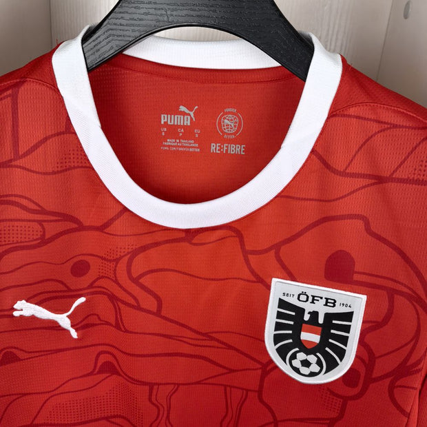 24/25 Austria Home kit Uefa Euro 2024