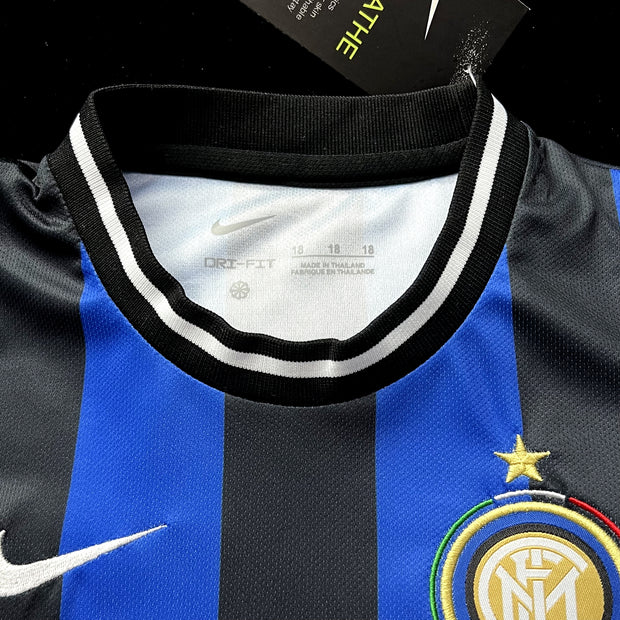 Retro Inter Milan 09/10 Home Kids 16-28