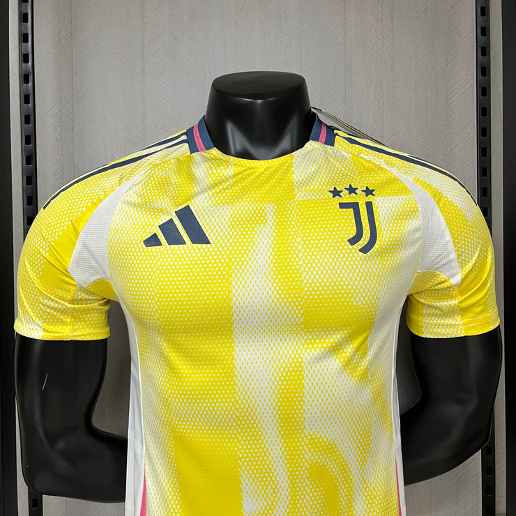 Juventus FC 2024-25 Away Kit - Player Version