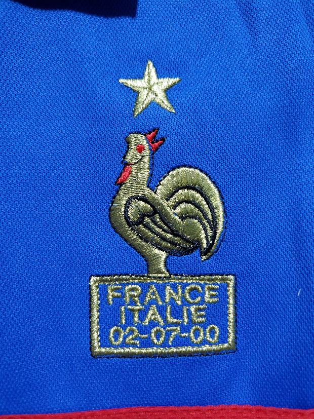 Retro France home 2000 S-2XL