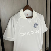 2024/25 Marseille Special Edition White kit S-XXXXL