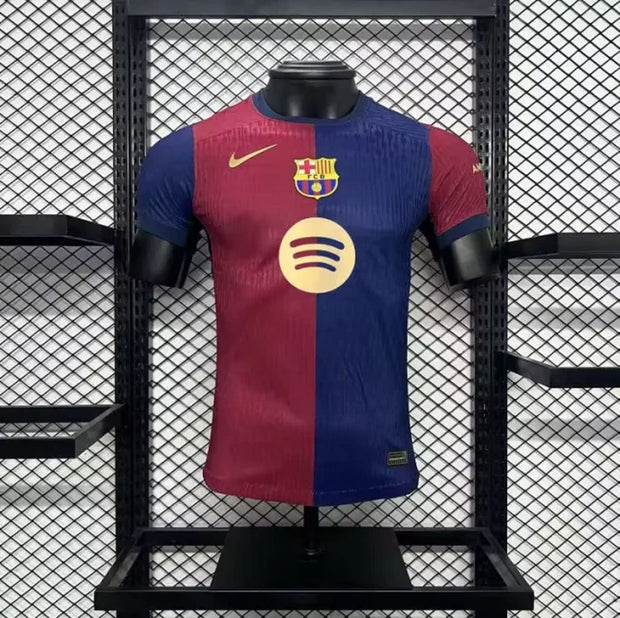 Barcelona 2024/25 Home Jersey Player Version