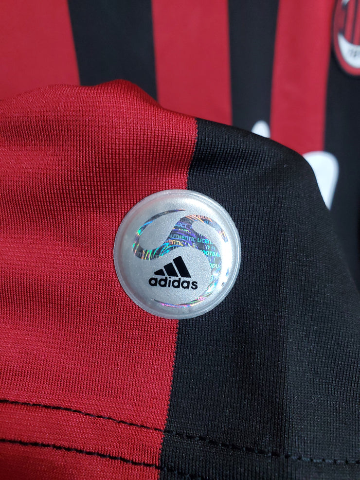 Retro AC Milan home 09-10 S-2XL