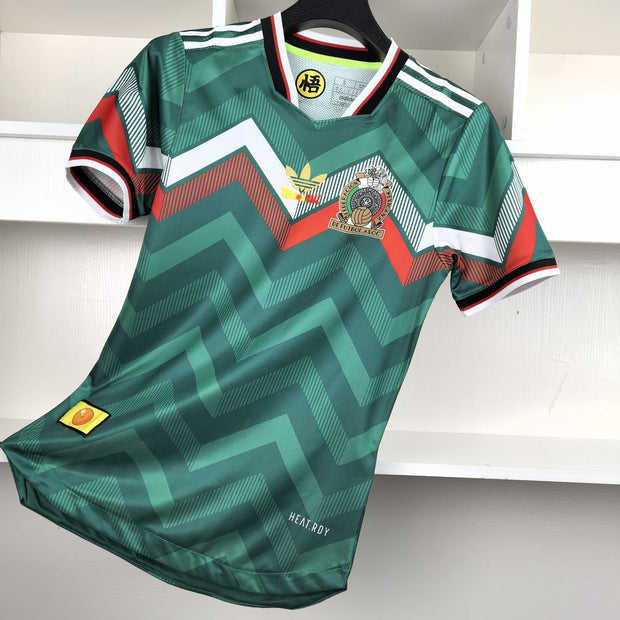 Player Version 24/25 Mexico Dragon Ball Green kit Size S-XXL