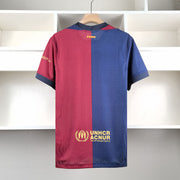 FC Barcelona 2024-25 Home Kit Player Version