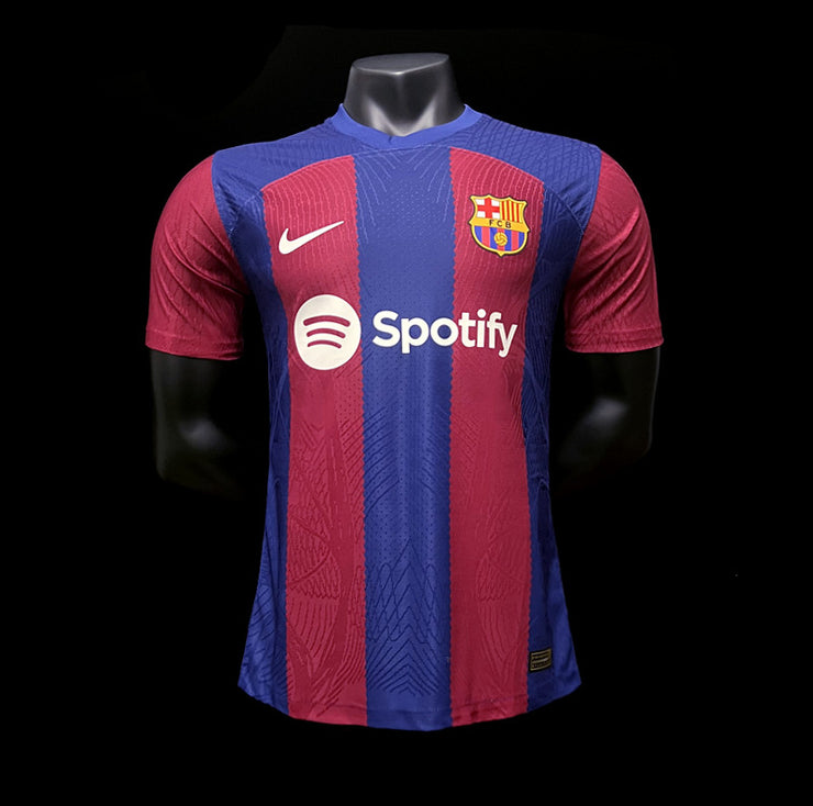 23/24 player version Barcelona home S-XXXXL