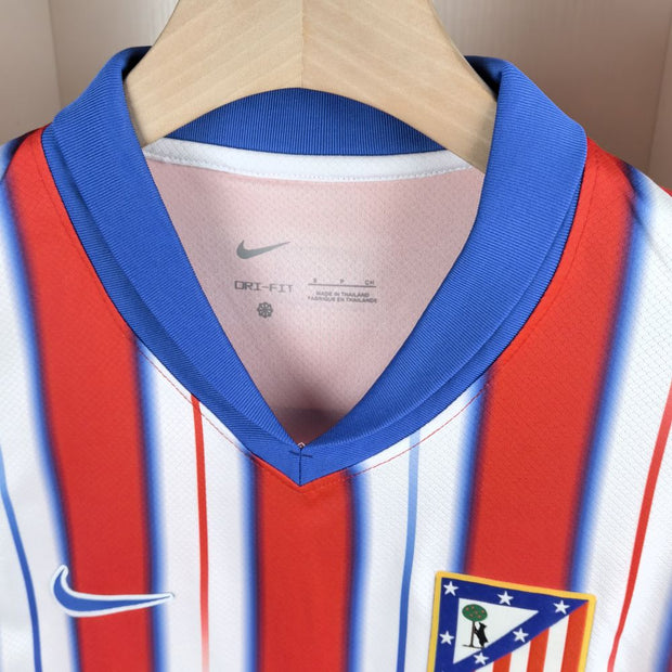 24/25 Atletico Madrid Home kit Size S-XXL