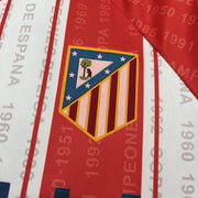 Retro Atletico Madrid 1994/95 home kit S-XXL