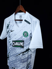 Retro 2007-08 Scottish Celtic White S-2XL