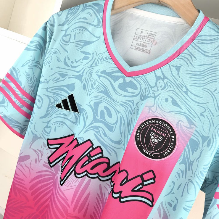 Inter Miami 24/25 Special Edition kit pink