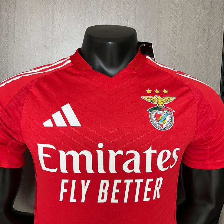 SL Benfica 2024-25 Home Kit Player Version