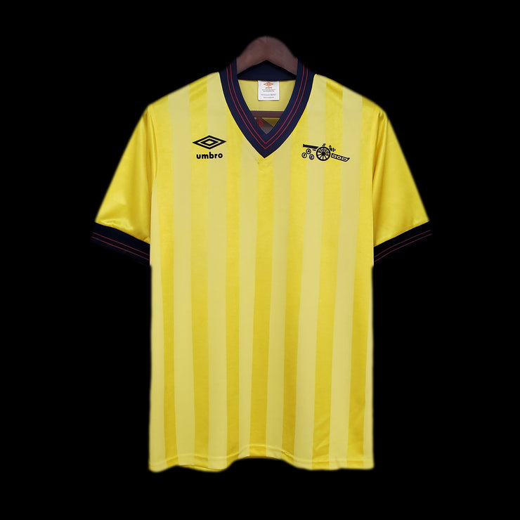 Retro 83-86 Arsenal away S-2X