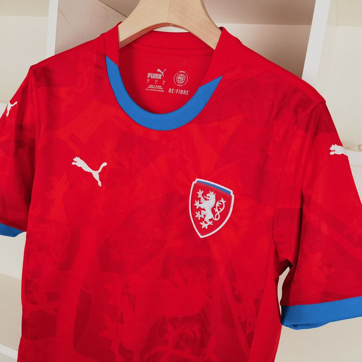 24/25 Czech Home kit Euro 2024 Size S-XXL