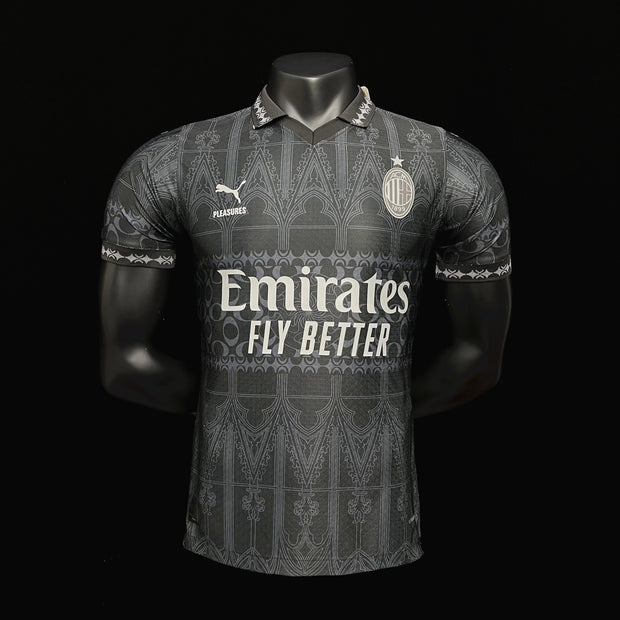 23/24 Players AC Milan Black S-XXL