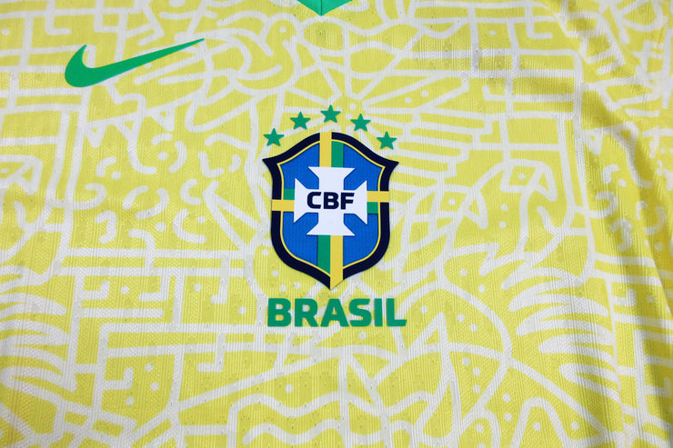 24/25 Brazil home kit (Copa America 2024) Player version