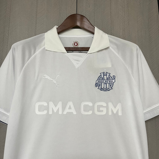 2024/25 Marseille Special Edition White kit S-XXXXL