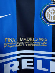 Retro 2010 Inter Milan home S-XXL