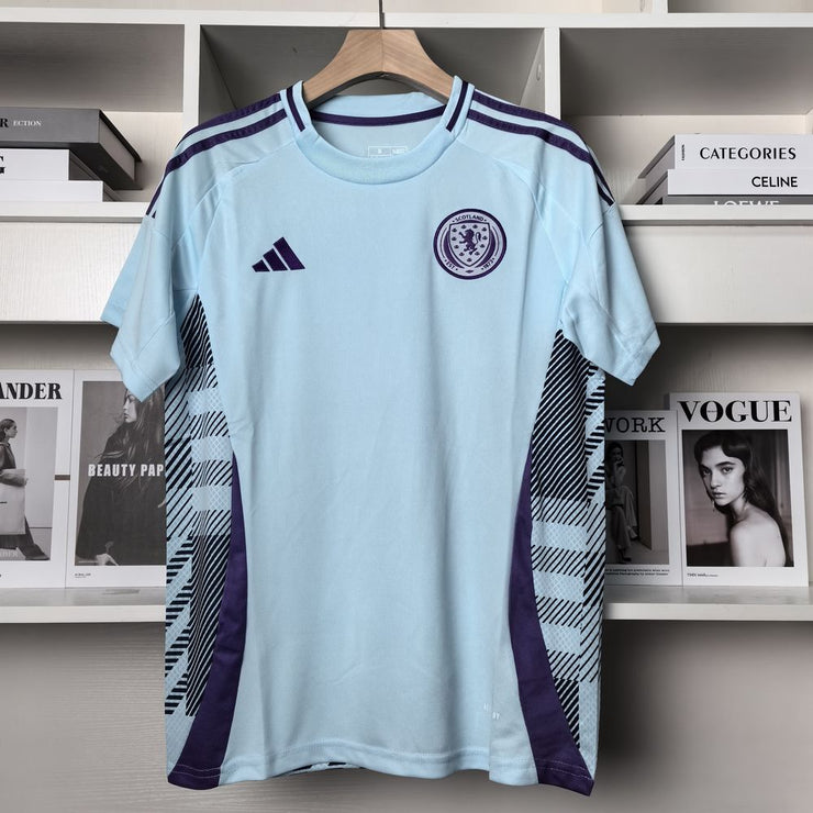 Scotland Away kit Uefa Euro 2024