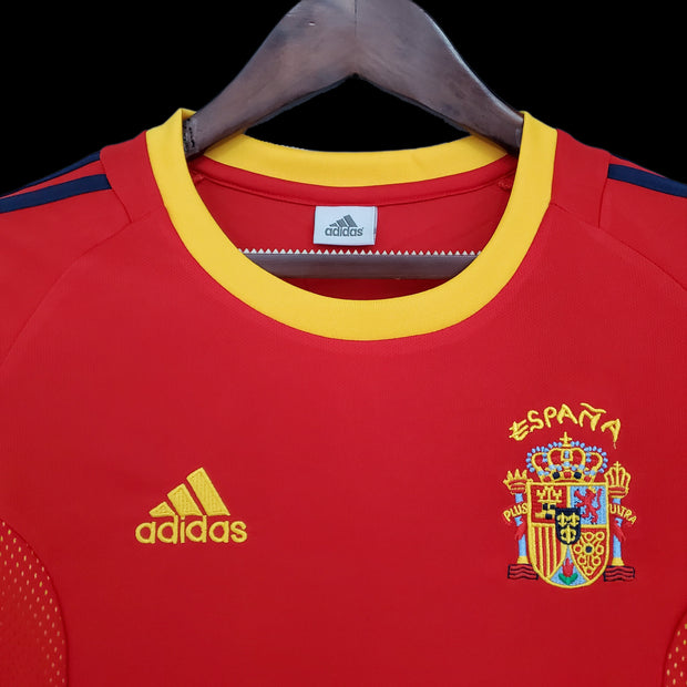 Retro Spain 2002 home S-XXL