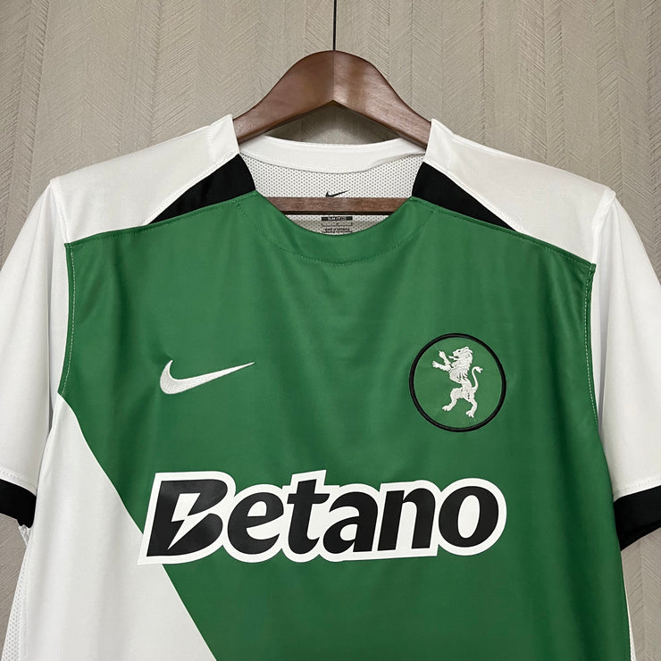 2024/25 Lisbon 100th Anniversary Edition White-Green kit S-XXL