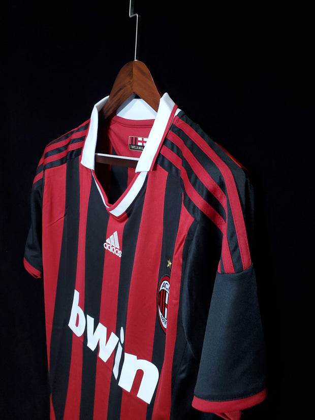 Retro AC Milan home 09-10 S-2XL