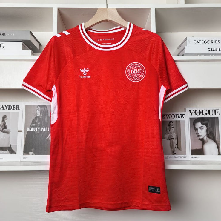 Denmark Home kit Uefa Euro 2024