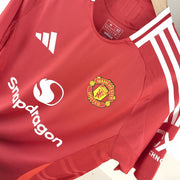 Manchester United 2024-25 Home Kit Player Version