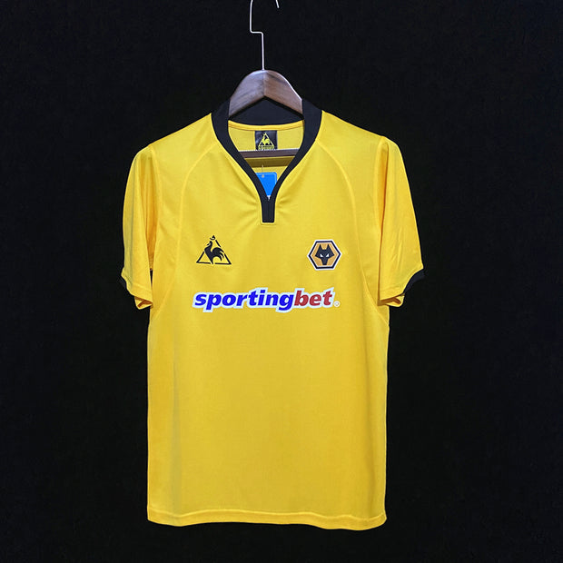 Retro 2010 Wolves Home S-2XL