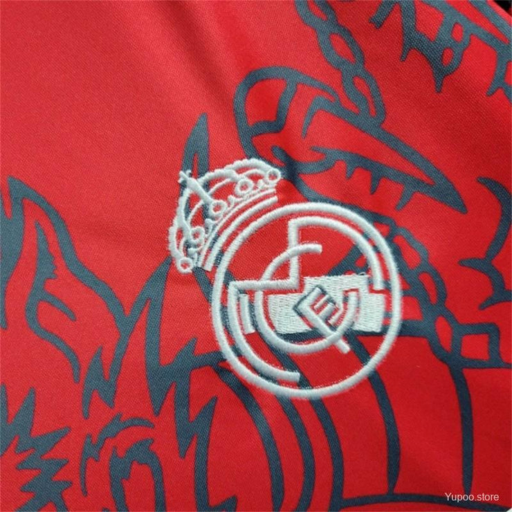 Real Madrid Dragon Kit 24/25 Red