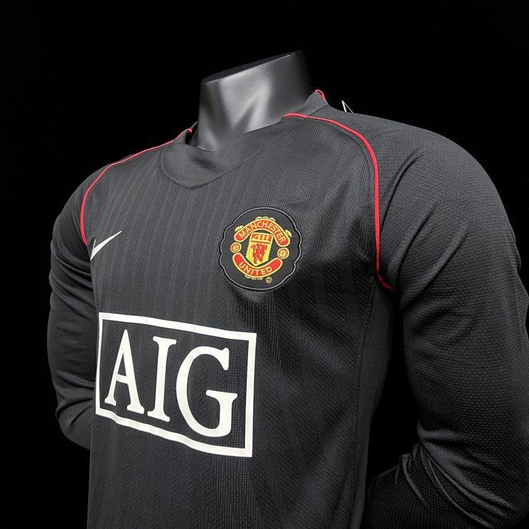 Retro 07/08 Man United Away kit long-sleeved S-XXL