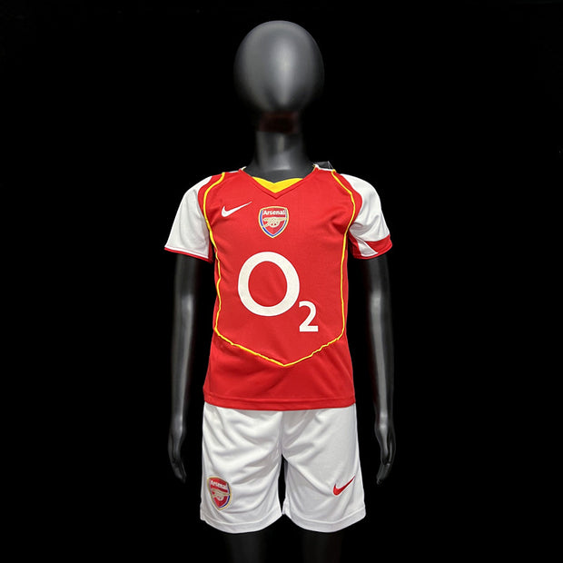 Retro 02-03 Arsenal home Kids 16-28