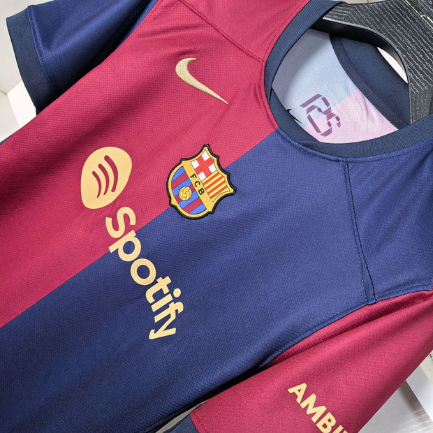 24/25 Barcelona Home kit Size S-4XL