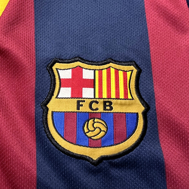 Retro Barcelona 14/15 home kids 16-28