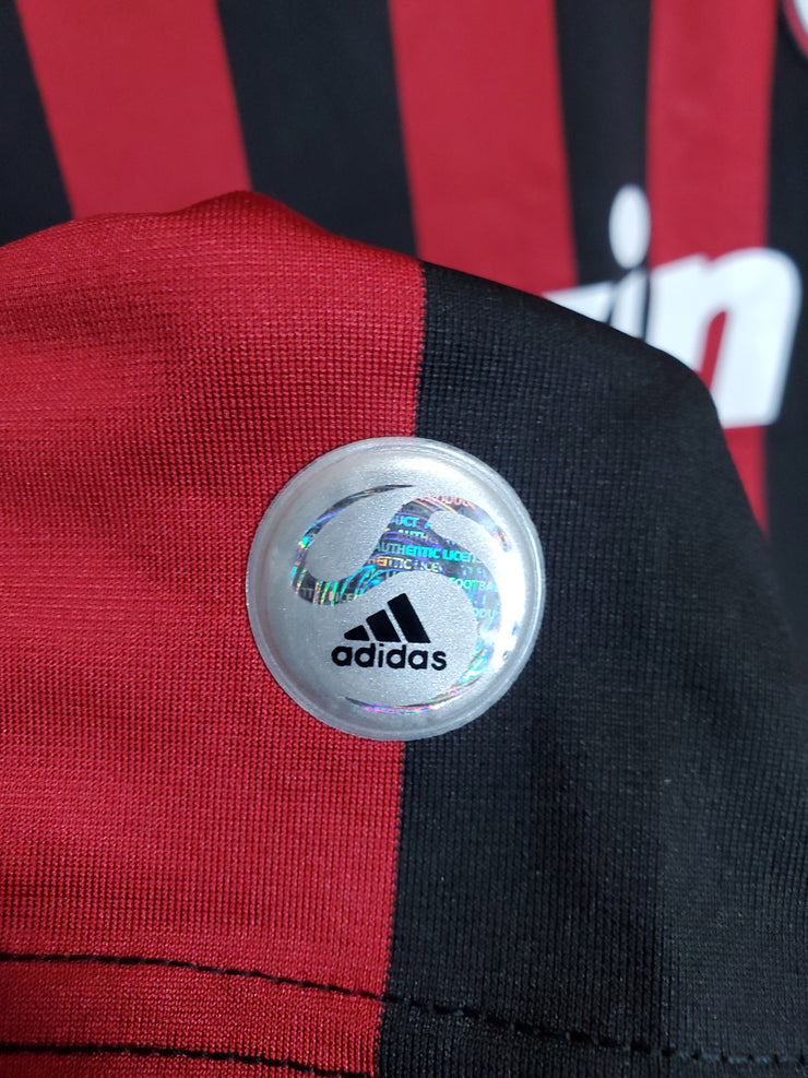 Retro AC Milan home 09-10 S-2XL