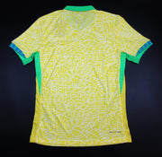 24/25 Brazil home kit (Copa America 2024) Player version