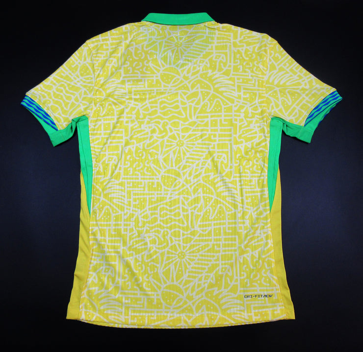 24/25 Brazil home kit (Copa America 2024) Player version