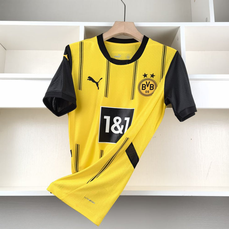 Borussia Dortmund 2024-25 Home Kit - Player Version