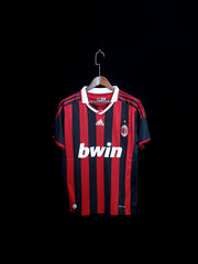 Retro AC Milan home 09-10 S-2XL