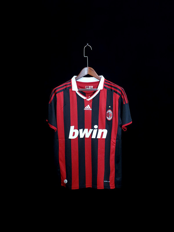 Retro AC Milan home 09-10 S-2XL