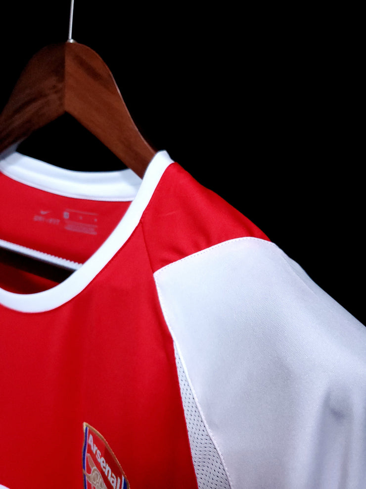 Retro 02-04 Arsenal home S-XXL