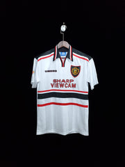 Retro 97-98 M-u away S-XXL