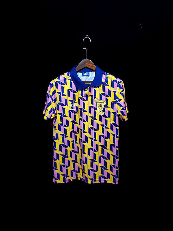 Retro Scotland away 88/89 S-2XL