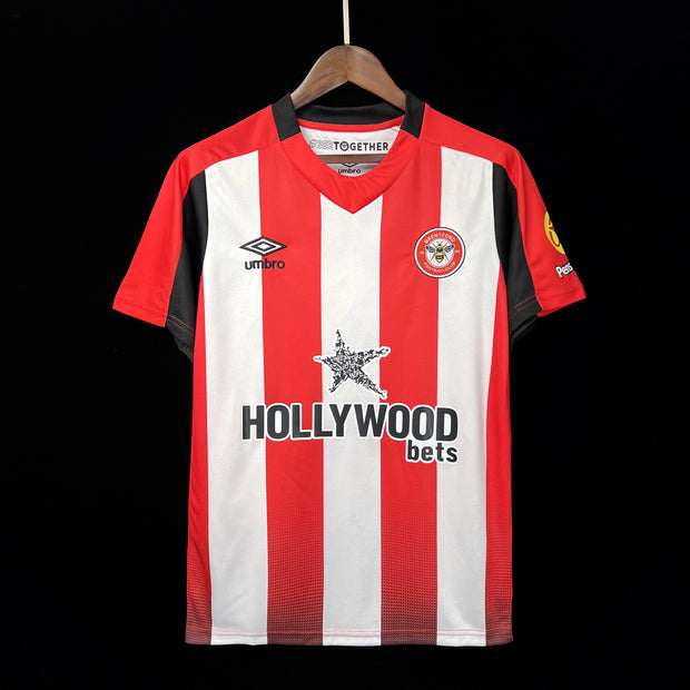 23/24 Brentford home kit S-XXXXL