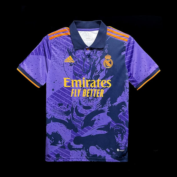 23/24 Real Madrid Purple Special Edition S-XXL