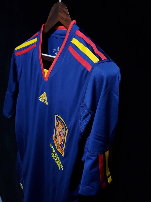 Retro Spain away 2010 S-2XL