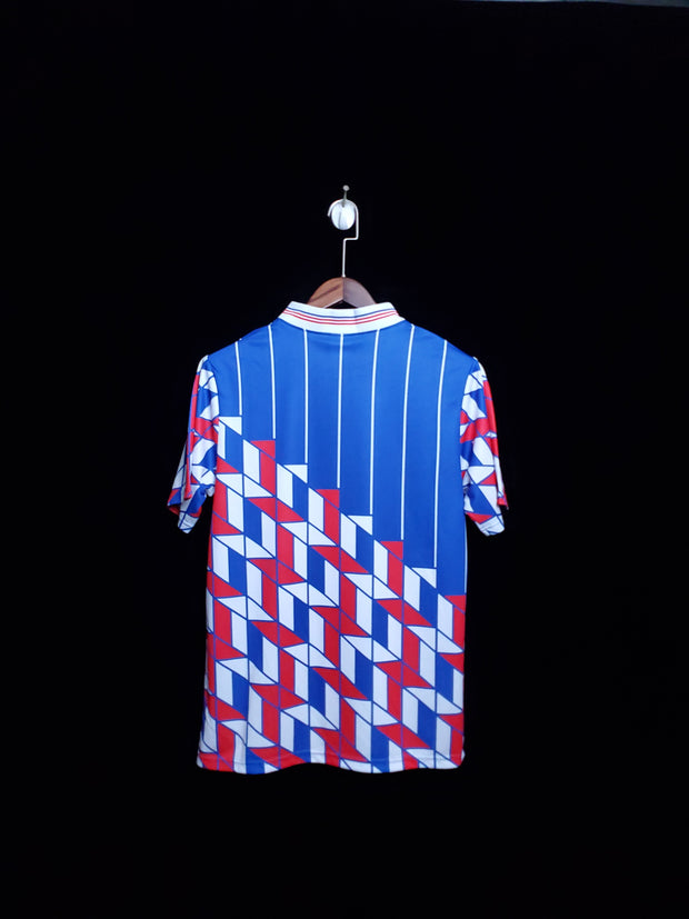 Retro 1990 Ajax away S-XXL