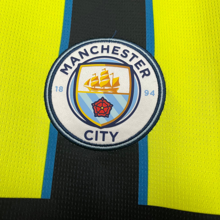 Manchester City 2024-25 Away Kit - Player Version