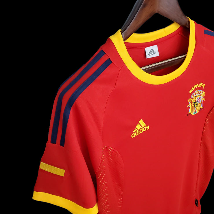 Retro Spain 2002 home S-XXL