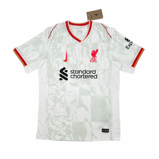 Liverpool Away kit 24/25